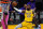 Los Angeles Lakers forward LeBron James shoots as Miami Heat guard Kendrick Nunn, right, defends during the first half of an NBA basketball game Saturday, Feb. 20, 2021, in Los Angeles. (AP Photo/Mark J. Terrill)