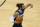 Minnesota Timberwolves' Ricky Rubio plays in an NBA basketball game against the Los Angeles Lakers, Tuesday, Feb. 16, 2021, in Minneapolis. (AP Photo/Jim Mone)