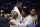Los Angeles Lakers forward LeBron James, left, greets rapper Jay-Z after an NBA basketball game between the Los Angeles Clippers and the Lakers Sunday, March 8, 2020, in Los Angeles. The Lakers won 112-103. (AP Photo/Mark J. Terrill)