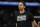 San Antonio Spurs center Pau Gasol (16) in the second half of an NBA basketball game Friday, Feb. 23, 2018, in Denver. The Nuggets won 122-119. (AP Photo/David Zalubowski)
