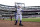 Mr Met distributes t-shirts to fans during the sixth inning of a baseball game against the Milwaukee Brewers at Citi Field Thursday, June 1, 2017, in New York. (AP Photo/Frank Franklin II)