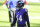 Baltimore Ravens cornerback Marlon Humphrey (44) looks on before an NFL football game against the New York Giants, Sunday, Dec. 27, 2020, in Baltimore. (AP Photo/Terrance Williams)