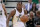 Utah Jazz guard Elijah Millsap brings the ball down court during a game against the Oklahoma Thunder in the second half during an NBA basketball game Monday, Nov. 23, 2015, in Salt Lake City. The Thunder defeated the Jazz 111-89. (AP Photo/George Frey)