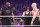 IMAGE DISTRIBUTED FOR WWE - NBA legend Shaquille O'Neal, left, faces off with WWE superstar The Big Show at WWE WrestleMania 32 at AT&T Stadium on Sunday, April 3, 2016, in Arlington, Texas. (Brandon Wade/AP Images for WWE)
