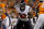 Houston Texans defensive tackle Louis Nix (92) lines up against the Denver Broncos during the second half of an NFL preseason football game, Saturday, Aug. 23, 2014, in Denver. (AP Photo/Joe Mahoney)