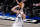 Dallas Mavericks guard Luka Doncic shoots during the second half of the team's NBA basketball game against the Brooklyn Nets, Saturday, Feb. 27, 2021, in New York. (AP Photo/John Minchillo)