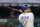 Kansas City Royals' Hunter Dozier bats during the fifth inning of a baseball game against the against the Detroit Tigers Friday, Sept. 25, 2020, in Kansas City, Mo. (AP Photo/Charlie Riedel)