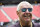 Richard Morgan Fliehr, better known as Ric Flair, watches teams warm up before the first half of an NFL football game between the Atlanta Falcons and the Los Angeles Rams, Sunday, Oct. 20, 2019, in Atlanta. (AP Photo/John Amis)