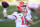 Clemson quarterback Trevor Lawrence (16) warms up before the start of the Atlantic Coast Conference championship NCAA college football game, Saturday, Dec. 19, 2020, in Charlotte, N.C. (AP Photo/Brian Blanco)