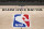 FILE- In this Aug. 28, 2020, file photo, Black Lives Matter is displayed near the NBA logo in an empty basketball arena in Lake Buena Vista, Fla. NBA training camps open around the league Tuesday, Dec. 1, 2020, though on-court sessions will be limited to individual workouts and only for those players who have gotten three negative coronavirus test results back in the last few days.   (AP Photo/Ashley Landis, Pool, File)