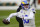 Los Angeles Rams quarterback Jared Goff warms up before an NFL divisional playoff football game against the Green Bay Packers, Saturday, Jan. 16, 2021, in Green Bay, Wis. (AP Photo/Matt Ludtke)