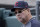 FILE - In this Feb. 23, 2020, file photo, Cleveland Indians manager Terry Francona watches during the fourth inning of a spring training baseball game against the Kansas City Royals in Surprise, Ariz. Francona continues to undergo medical tests for a gastrointestinal issue, and there remains no clear timetable for when he'll return to the team.  (AP Photo/Charlie Riedel, File)