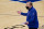 New York Knicks coach Tom Thibodeau reacts during the first half of the team's NBA basketball game against the Sacramento Kings, Thursday, Feb. 25, 2021, in New York. (AP Photo/John Minchillo, Pool)