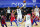 Utah Jazz's Donovan Mitchell (45) goes up for a shot during the second half of an NBA basketball game against the Philadelphia 76ers, Wednesday, March 3, 2021, in Philadelphia. (AP Photo/Matt Slocum)