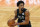 Brooklyn Nets' Spencer Dinwiddie plays against the Boston Celtics during the first half of an NBA basketball game, Friday, Dec. 25, 2020, in Boston. (AP Photo/Michael Dwyer)