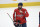 Washington Capitals left wing Alex Ovechkin (8), of Russia, stands on the ice during the second period of an NHL hockey game against the Pittsburgh Penguins, Thursday, Feb. 25, 2021, in Washington. (AP Photo/Nick Wass)