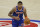 New York Knicks forward Obi Toppin (1) drives up court against the Detroit Pistons during the second half of an NBA basketball game Sunday, Dec. 13, 2020, in Detroit. (AP Photo/Duane Burleson)