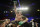 FILE - In this Saturday, Feb. 22, 2020 file photo, Britain's Tyson Fury, celebrates after defeating Deontay Wilder in a WBC heavyweight championship boxing match in Las Vegas. Fury says he plans to fight in London on Dec. 5 but his opponent is unknown. Fury says in a video message posted on his social media accounts that he's “definitely fighting December the 5th in London” and that the opponent will be announced “very, very soon.” Fury and his co-promoter Frank Warren recently expressed doubt that a third fight with American Deontay Wilder would happen in 2020. (AP Photo/Isaac Brekken, File)
