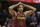 FILE - In this Nov. 5, 2017, file photo, Cleveland Cavaliers' Channing Frye reacts during an NBA basketball game against the Atlanta Hawks, in Cleveland. A person familiar with direct knowledge of the trade says the Cavaliers are dealing guard Isaiah Thomas to the Los Angeles Lakers. The person spoke to The Associated Press on condition of anonymity Thursday, Feb. 8, 2018, because the teams need NBA approval before the trade can be completed. The person adds that Cleveland is also sending forward Channing Frye and one of their two first-round draft picks to the Lakers for point guard Jordan Clarkson and forward Larry Nance Jr. (AP Photo/Tony Dejak, File)