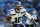 FILE - In this Dec. 15, 2019, file photo, Seattle Seahawks wide receiver Josh Gordon (10) sets up against the Carolina Panthers during the second half of an NFL football game in Charlotte, N.C. The Seahawks are bringing back wide receiver Josh Gordon on a one-year deal even as the talented pass catcher awaits reinstatement from the NFL after his latest suspension. Gordon’s signing was confirmed on Twitter by his agent David Canter on Thursday, Sept. 3, 2020, just two days before the Seahawks must cut their roster to 53 players. (AP Photo/Brian Blanco, File)