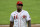 Cincinnati Reds' Pedro Strop (46) throws during a baseball game against the Cleveland Indians in Cincinnati, Tuesday, Aug. 4, 2020. The Indians won 4-2. (AP Photo/Aaron Doster)