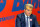 Joan Laporta, former president and pre candidate to presidency of FC Barcelona, speaks during an interview for The Associated Press in Barcelona, Spain, Sunday, Dec. 27, 2020.  Laporta is one of a handful of candidates who hope to become Barcelona’s next president in an election called for Jan. 24, and he believes he is the best man to convince Lionel Messi to stay put at Camp Nou.  (AP Photo/Hernan Muñoz)