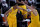 Milwaukee Bucks forward Giannis Antetokounmpo celebrates with Denver Nuggets center Nikola Jokic during the first half of basketball's NBA All-Star Game in Atlanta, Sunday, March 7, 2021. (AP Photo/Brynn Anderson)