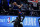 New York Knicks' Obi Toppin competes in the Slam Dunk contest during basketball's NBA All-Star Game in Atlanta, Sunday, March 7, 2021. (AP Photo/Brynn Anderson)