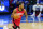 Houston Rockets' Sterling Brown plays during an NBA basketball game against the Philadelphia 76ers, Wednesday, Feb. 17, 2021, in Philadelphia. (AP Photo/Matt Slocum)