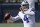 Dallas Cowboys quarterback Dak Prescott passes during warmups before an NFL football game against the Seattle Seahawks, Sunday, Sept. 27, 2020, in Seattle. (AP Photo/John Froschauer)