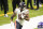 Chicago Bears wide receiver Allen Robinson II runs up field after catching a pass during the second half of an NFL football game against the Minnesota Vikings, Sunday, Dec. 20, 2020, in Minneapolis. (AP Photo/Jim Mone)