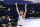 Gonzaga forward Drew Timme celebrates his basket during the second half of an NCAA college basketball game against Loyola Marymount in Spokane, Wash., Saturday, Feb. 27, 2021. Gonzaga won 86-69. (AP Photo/Young Kwak)