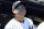 New York Yankees' Johnny Damon waits to be introduced at the Yankees Old Timers' Day baseball game Sunday, June 17, 2018, at Yankee Stadium in New York. (AP Photo/Bill Kostroun)