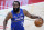 Brooklyn Nets James Harden guard James Harden plays during the first half of basketball's NBA All-Star Game in Atlanta, Sunday, March 7, 2021. (AP Photo/Brynn Anderson)