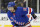 New York Rangers left wing Artemi Panarin (10) during the first period of an NHL hockey game against the Carolina Hurricanes Friday, Dec. 27, 2019, in New York. (AP Photo/Kathy Willens)