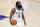 Brooklyn Nets guard James Harden dribbles during an NBA basketball game against the Los Angeles Lakers Thursday, Feb. 18, 2021, in Los Angeles. (AP Photo/Marcio Jose Sanchez)