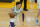 Charlotte Hornets guard LaMelo Ball (2) dribbles against the Golden State Warriors during the first half of an NBA basketball game in San Francisco, Friday, Feb. 26, 2021. (AP Photo/Jeff Chiu)