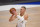 Dallas Mavericks' Kristaps Porzingis attempts a shot during an NBA basketball game against the New Orleans Pelicans in Dallas, Friday, Feb. 12, 2021. (AP Photo/Tony Gutierrez)