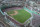 File - This April 1994, file photo shows an aerial view of a Boston Red Sox game at Fenway Park, which opened for its first game on April 20, 1912, making it one of the nation's oldest stadiums. Longtime Boston Marathon race director Dave McGillivray has organized an unusual inside Fenway Park Marathon. Friday's event will take 50 runners around the outfield of Boston's storied baseball stadium 116 times to cover the classic 26.2-mile distance. McGillivray says the race is the culmination of a dream he had as a boy when he aspired to play second base for the Red Sox. (AP Photo/Susan Walsh, File)