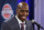 FILE - In this Feb. 10, 2016, file photo, former Detroit Pistons player Chauncey Billups addresses the media in Auburn Hills, Mich. Billups has withdrawn his name from the Cleveland Cavaliers' search for a new general manager. He released a statement to ESPN on Monday, July 4, 2017, saying that