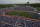 TCU and Kansas play during the second half of an NCAA college football game Saturday, Sept. 15, 2012, in Lawrence, Kan. TCU won the game 20-6. (AP Photo/Charlie Riedel)