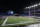 The New England Patriots play the Buffalo Bills in an empty Gillette Stadium during the coronavirus pandemic in an NFL football game, Monday, Dec. 28, 2020, in Foxborough, Mass. (AP Photo/Charles Krupa)