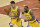 Los Angeles Lakers forwards Kyle Kuzma (0) and LeBron James (23) run up the court in the first half of an NBA basketball game against the Memphis Grizzlies Tuesday, Jan. 5, 2021, in Memphis, Tenn. (AP Photo/Brandon Dill)