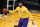 Los Angeles Lakers forward Anthony Davis warms up before an NBA basketball game against the Denver Nuggets Thursday, Feb. 4, 2021, in Los Angeles. (AP Photo/Marcio Jose Sanchez)