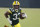 Green Bay Packers running back Aaron Jones (33) runs during an NFL football game, Saturday, Dec 19. 2020, between the Carolina Panthers and Green Bay Packers in Green Bay, Wis. (AP Photo/Jeffrey Phelps)