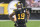 Pittsburgh Steelers wide receiver JuJu Smith-Schuster (19) plays in an NFL football game against the Baltimore Ravens, Wednesday, Dec. 2, 2020, in Pittsburgh. (AP Photo/Don Wright)