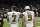 New Orleans Saints quarterback Drew Brees (9) and quarterback Taysom Hill (7) stand on the sideline in the second half of an NFL football game against the Philadelphia Eagles in New Orleans, Sunday, Nov. 18, 2018. (AP Photo/Bill Feig)
