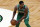 Boston Celtics forward Tristan Thompson (13) during the second half on an NBA basketball game, Wednesday, Feb. 17, 2021, in Boston. (AP Photo/Charles Krupa)