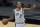 San Antonio Spurs forward DeMar DeRozan (10) during the first half of an NBA basketball game against the Oklahoma City Thunder in San Antonio, Friday, March 5, 2021. (AP Photo/Eric Gay)