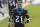 Philadelphia Eagles' Jalen Mills (21) wears a FOCO mask before an NFL football game against the New Orleans Saints, Sunday, Dec. 13, 2020, in Philadelphia. (AP Photo/Rich Schultz)